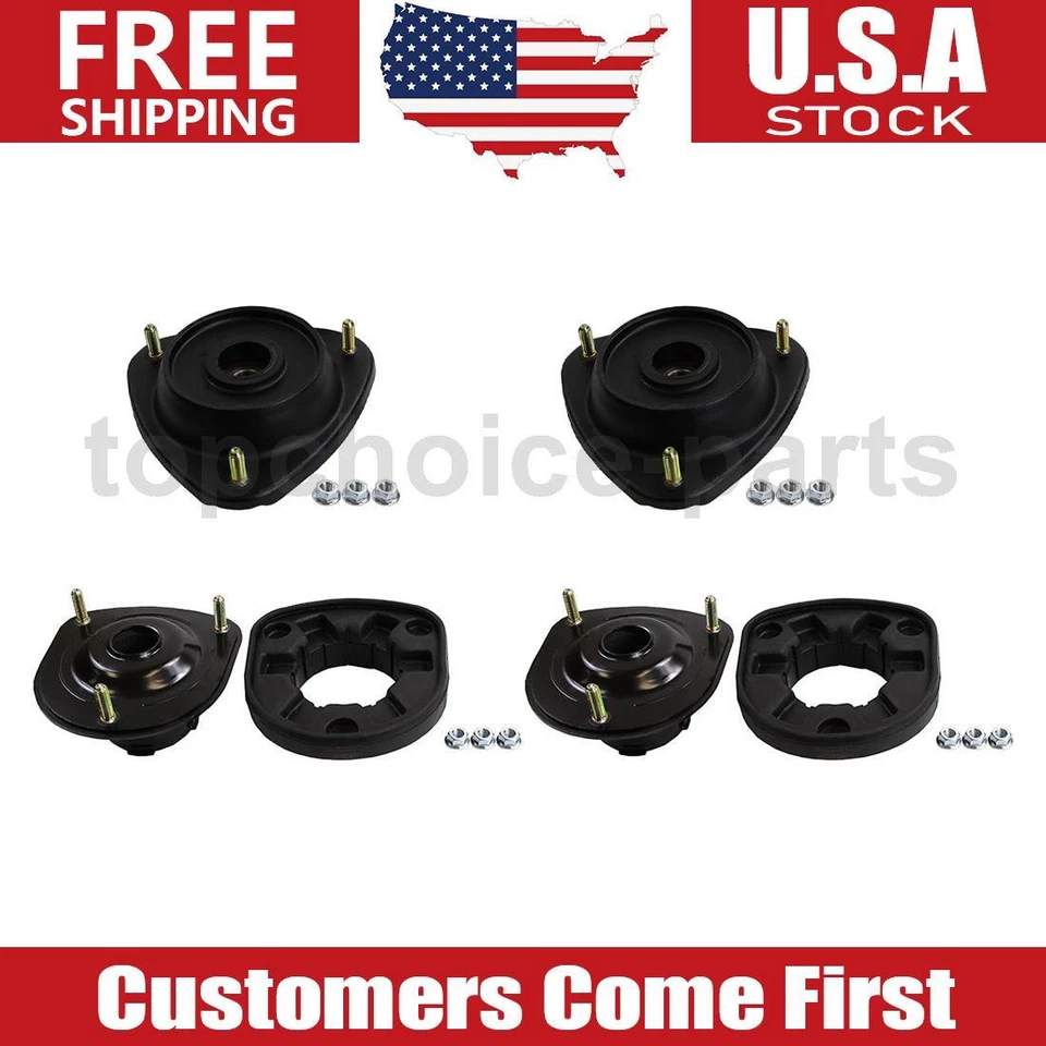 Soportes de puntal de suspensión delanteros traseros Monroe 4X para Subaru Impreza 2004 2005-2007 Foto 1 de 3