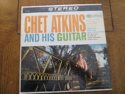 Chet Atkins And His Guitar - 1964 - RCA Camden CAS-659(e) Vinyl LP VG+/VG+ Foto 1 de 4