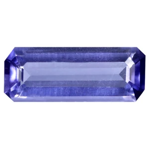 Piedra preciosa de iolita azul corte octágono fabulosa de 2,31 quilates (sin calefacción) - Imagen 1 de 2