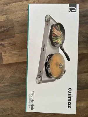 Placa de cocción eléctrica Cusimax CMIP - B180 900W+900W doble placa caliente Foto 1 de 3