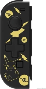 Mando Hori D-Pad (L) para Nintendo Switch - Pokémon: Pikachu Negro / Dorado - Imagen 1 de 2