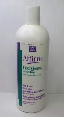 AVLON AFFIRMN NORMALIZING SHAMPOO WITH COLOR SIGNAL 32 OZ *SEE DETAILS* - Image 1 of 2