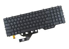 NEW OEM Alienware m17 R3 / m17 R4 Backlit Alien FX Laptop Keyboard - 0C711 W0TXK