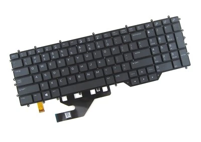 NUEVO OEM Alienware m17 R3 / m17 R4 retroiluminado Alien FX teclado para computadora portátil - 0C711 W0TXK Foto 1 de 3