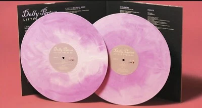 Dolly Parton “Little Sparrow” 2LP Lavender  Galaxy Vinyl VMP Exclusive Last 1! - Image 1 of 4
