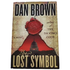 Das verlorene Symbol von Dan Brown 2009 HC DJ Erstausgabe - Bild 1 von 10