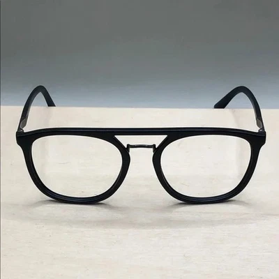 SOLO MARCOS negro mate Giorgio Armani AR 8118 53-20-145 estilo piloto Foto 1 de 4