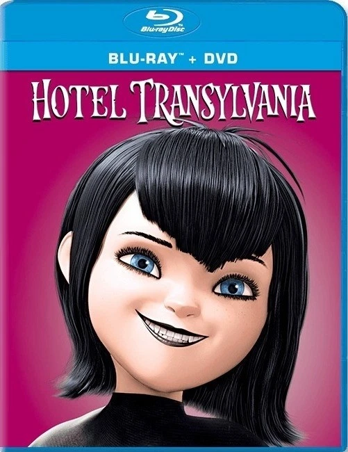 Hotel Transylvania [Blu-ray + DVD] New and Sealed!!! - Imagem 1 de 1