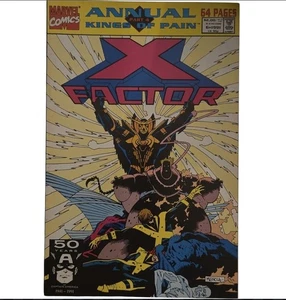 X-Factor Annual #6 (1991) Marvel Comic – Kings of Pain Pt 4 Cable & X-Men - Picture 1 of 3