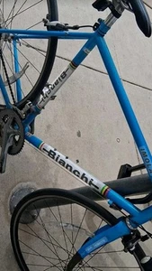 2012 Blue BIANCHI BRAVA CLASSIC BIKE. One Owner. Good Condition. 20 Inch Frame. - Picture 1 of 1