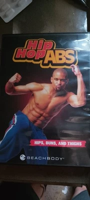 HIP HOP ABS - Hips, Buns, and Thighs (DVD) Very Good Condition - Image 1 of 2
