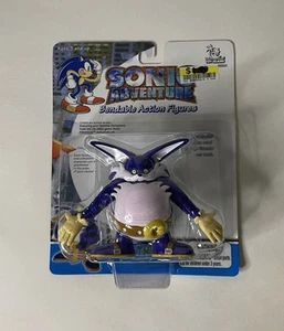2000 Toy Island Sonic Adventure Bendable Action Figure Big the Cat Sealed Rare - Picture 1 of 15