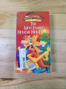 The Moo Family Holiday Hoe-Down (VHS, 1995) Brand New Rare Sealed HTF - Picture 1 of 6