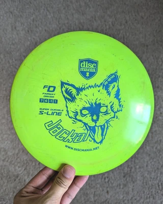 Discmania S-Line FD - Origina Innova Made Jackal - 175g - PENNED SFD - Disc Golf - Image 1 of 4