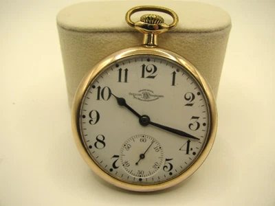 Reloj Bolsillo Ball Watch Co Oficial Ferrocarril Estándar 19 Joyas 16 s Foto 1 de 4