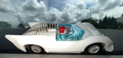 1960's Gordy Mini Mite Models 3" Chaparral No. 822 White - Image 1 of 4