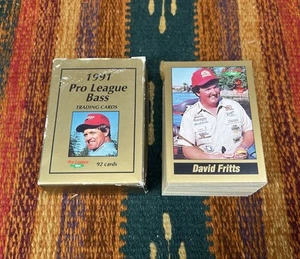 1991 Fishing Cards Pro League Bass 92 Trading Card Set - Picture 1 of 6