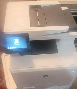 HP Color LaserJet Pro MFP M477fnw All-in-One Wireless Laser CF377A Need Ink  Sec - Picture 1 of 1