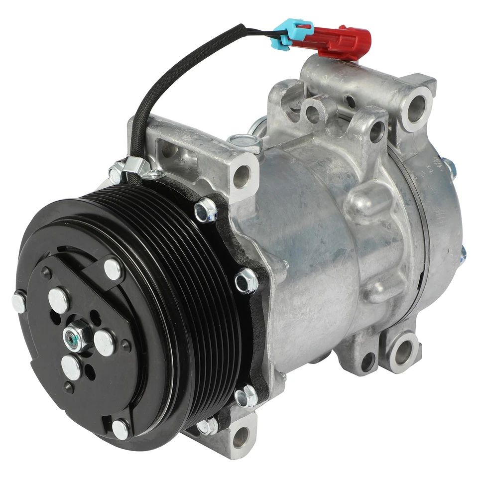 A/C Compressor Fits 1997-98 Chevrolet T6500 6.0L V8 2004-09 GMC T7500 7.8L L6 - Image 1 of 4