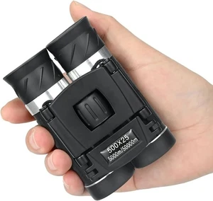 Compact Small Binoculars Telescope Powerful 500x25 Portable FMC Optics - Picture 1 of 6