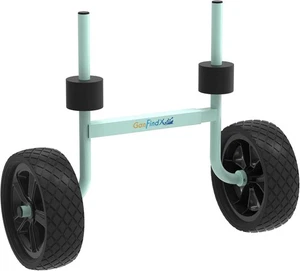 GanFind Kajakwagen Kanu Trolley Träger Kajakzubehör Transportdolly schwarz - Bild 1 von 7