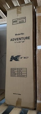 Kit de paddleboard inflable de madera KXONE Adventure Foto 1 de 2