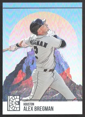 Alex Bregman 2022 Panini Capstone Summit #S-9 Houston Astros - Image 1 of 2