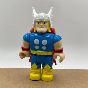 Marvel Super Heroes Mega Bloks THOR Minifigure Action Figure Toy Combi P&P #2 - Picture 1 of 3