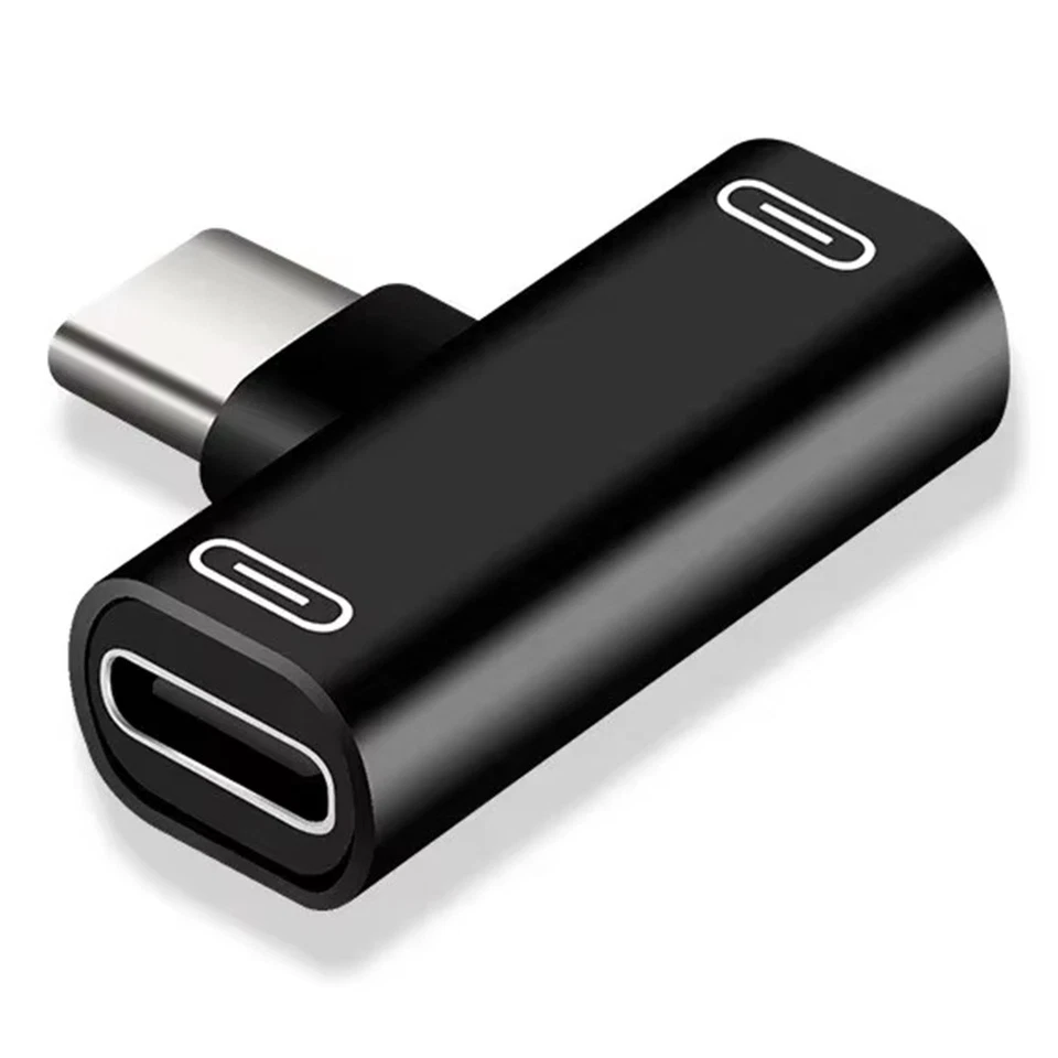 Adattatore Doppio Tipo C 3 In 1,  di Ricarica Tipo C, Convertitore per 4137 - Image 1 of 1