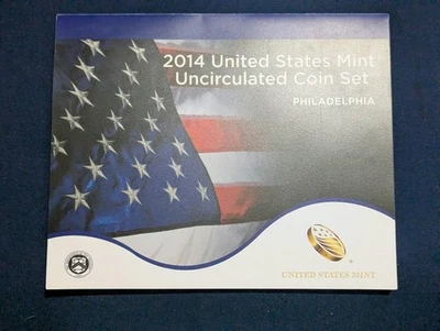 2014 P United States Mint Uncirculated Coin Set 14 Coins, Philadelphia Mint - Image 1 of 4