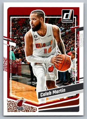 2023-24 Donruss Caleb Martin Miami Heat #182 - Image 1 of 2