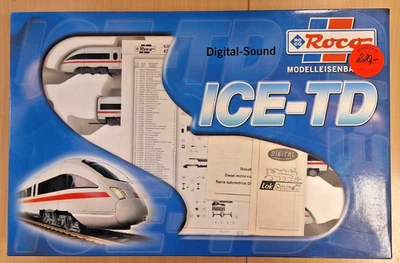 Roco. Artikel 63031. ICE-TD. Digital mit Sound. In OVP. Bespielt, Fehlteile. - Bild 1 von 4