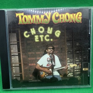 Tommy Chong Rare Autographed CD "Chong Etc." Signed Disc Tommy Chong/Shelby - Imagen 1 de 4