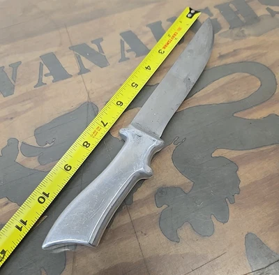 Salty VINTAGE HANDFORGED CUSTOM HUNTING COWBOY SURVIVAL HF7 - Image 1 of 4