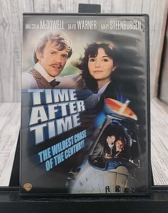 Time after Time (DVD, 1979) Starring Malcom McDowell & David Warner - Picture 1 of 3