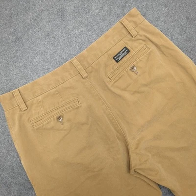 Pantalones Cortos Chinos Banana Republic Para Hombre Caqui Talla 33 Frente Plano Informales Verano Foto 1 de 4