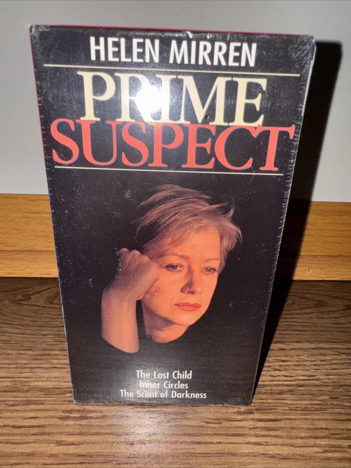 Prime Suspect 4 (VHS, 1997, 3-Tape Set)