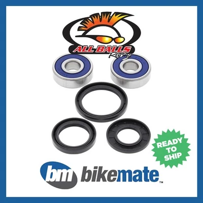 Kit de sellos de cojinetes de rueda delanteros para Kawasaki ZL 1000 Eliminator 1988 Foto 1 de 2