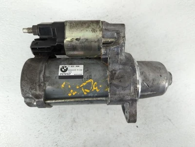 Motor de arranque de coche BMW X4 2015-2018 solenoide OEM MR3JY Foto 1 de 4