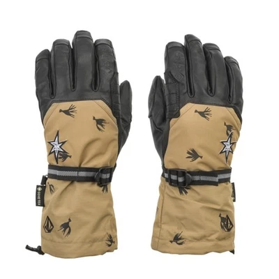 Brand New Mens 2026 Volcom 91 Gore-Tex Glove Bronze Size Large - Image 1 of 2
