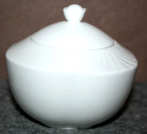 Arco Weiss Zuckerdose Villeroy & Boch - Bild 1 von 2
