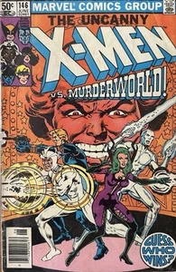 Uncanny X-Men #146 Murderworld Arcade Marvel 1981 en estado bastante bueno+ - Imagen 1 de 2