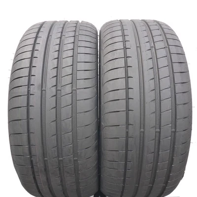 225 45 17 2x Goodyear 225/45 R17 94Y XL Eagle BMW D'Été 2023 comme Neuf Plein - Photo 1/4
