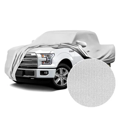 For Dodge Ram 50 83-86 Satin Stretch Indoor Pearl White Custom Car Cover Foto 1 de 4