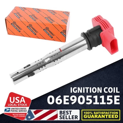 1 pieza bobina de encendido 06E905115E para Volkswagen Tiguan 2009-2016 motor L4 2,0 L Foto 1 de 4