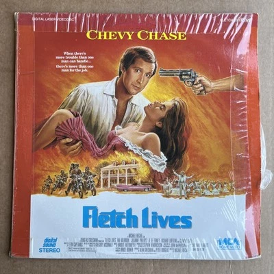 Fletch Lives Laserdisc Chevy Chase Foto 1 de 2
