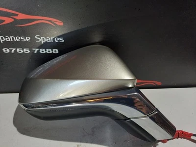 LEXUS NX RIGHT DOOR MIRROR AGZ/AYZ#, POWER FOLDING, NON BLIND SPOT ALERT, NON AU - image 1 of 4