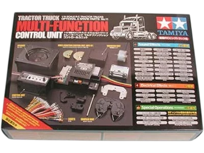 Tamiya 1/14 RC Tractor Truck Multi Function Control Unit MFC-01 Sound Light JPN - Image 1 of 4