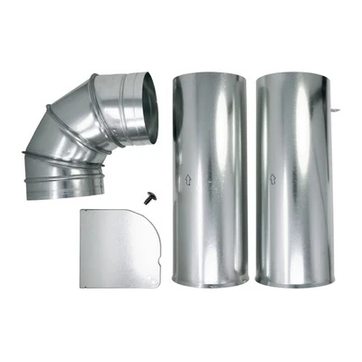 Kit de ventilación lateral secadora GE WE25X10015 genuino 1032658 AH960249 EA960249 PS960249 Foto 1 de 4