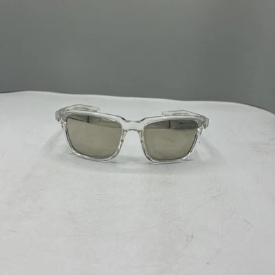 Солнцезащитные очки Nike EV1004-900 Clear Spree M с серыми суперсеребристыми линзами-вспышками - Изображение 1 из 4